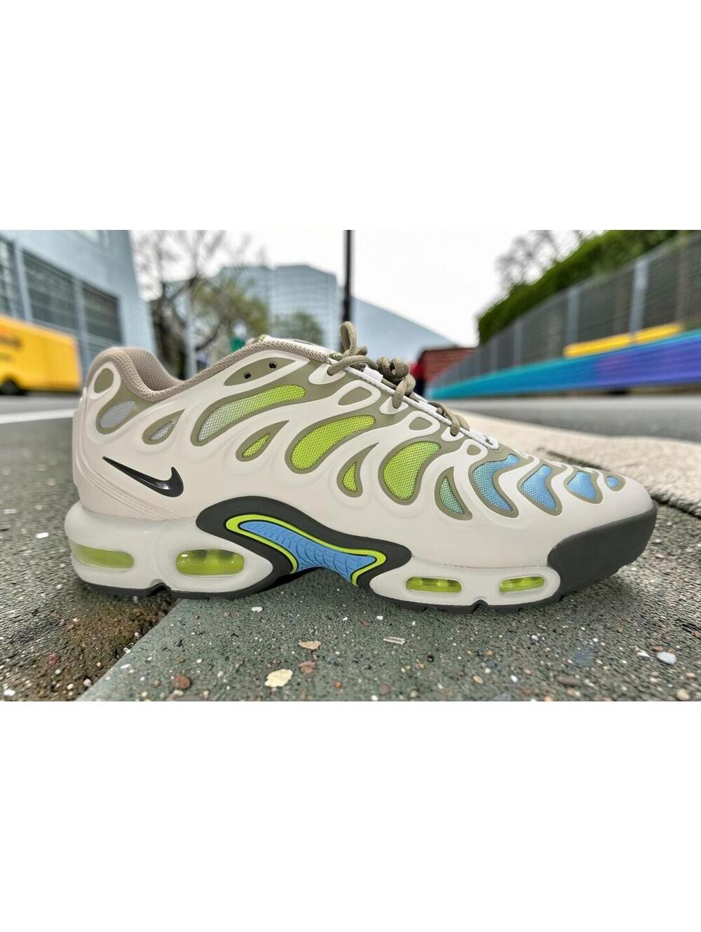 Nike Air Max Plus Drift FD4290-008 Phantom Baltic Blue Men's 12 NWOT No Box - Picture 4 of 13